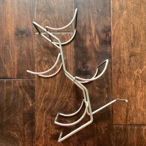 EUC Four Bottle Wine Rack